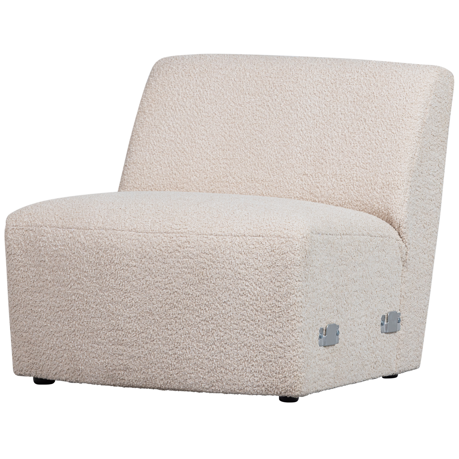 Coco 1 Zits Element Boucle Creme van WOOOD – Luxe comfort op maat van PureWonen. Vraag naar de beste prijs.