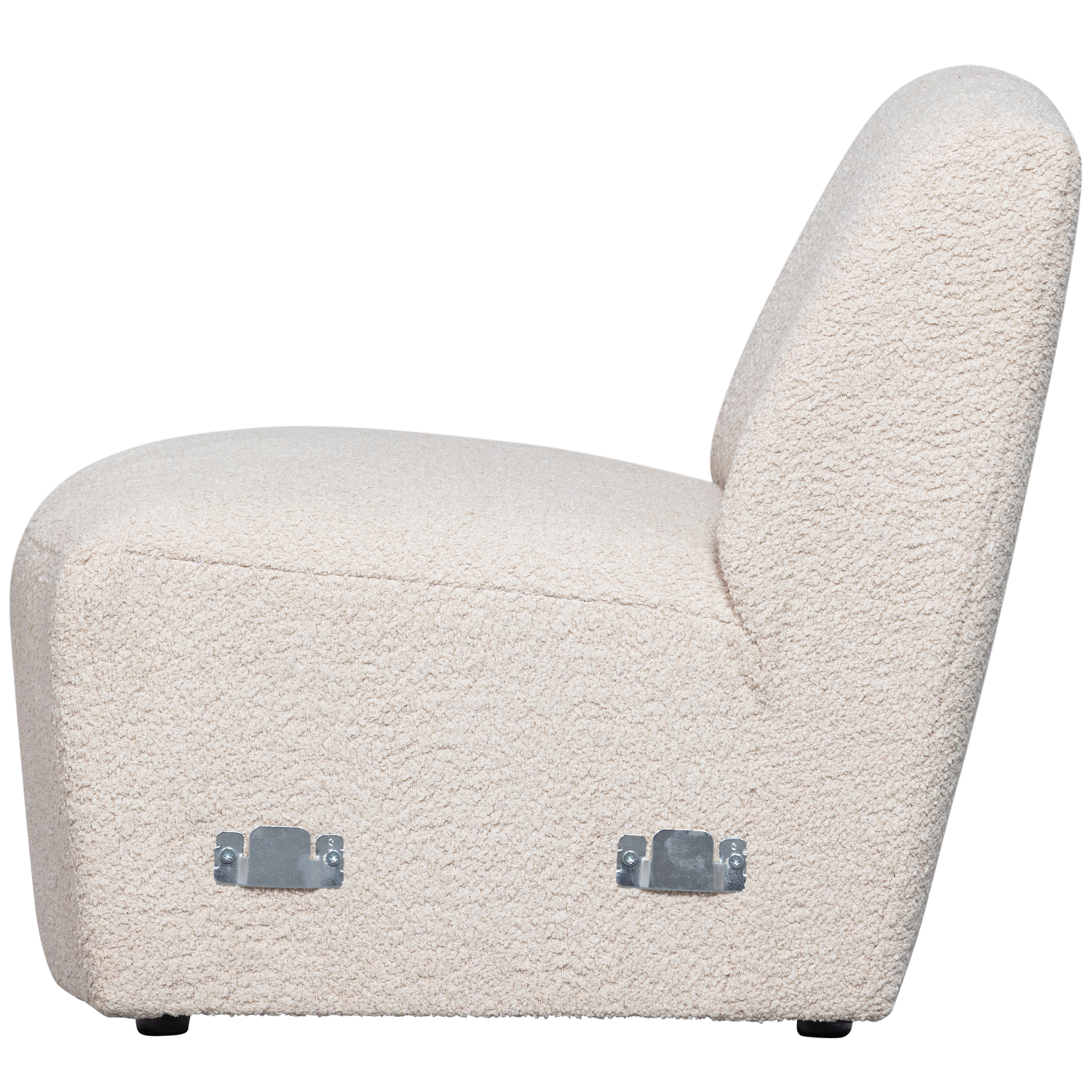 Coco 1 Zits Element Boucle Creme van WOOOD – Luxe comfort op maat van PureWonen. Vraag naar de beste prijs.