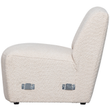 Coco 1 Zits Element Boucle Creme van WOOOD – Luxe comfort op maat van PureWonen. Vraag naar de beste prijs.