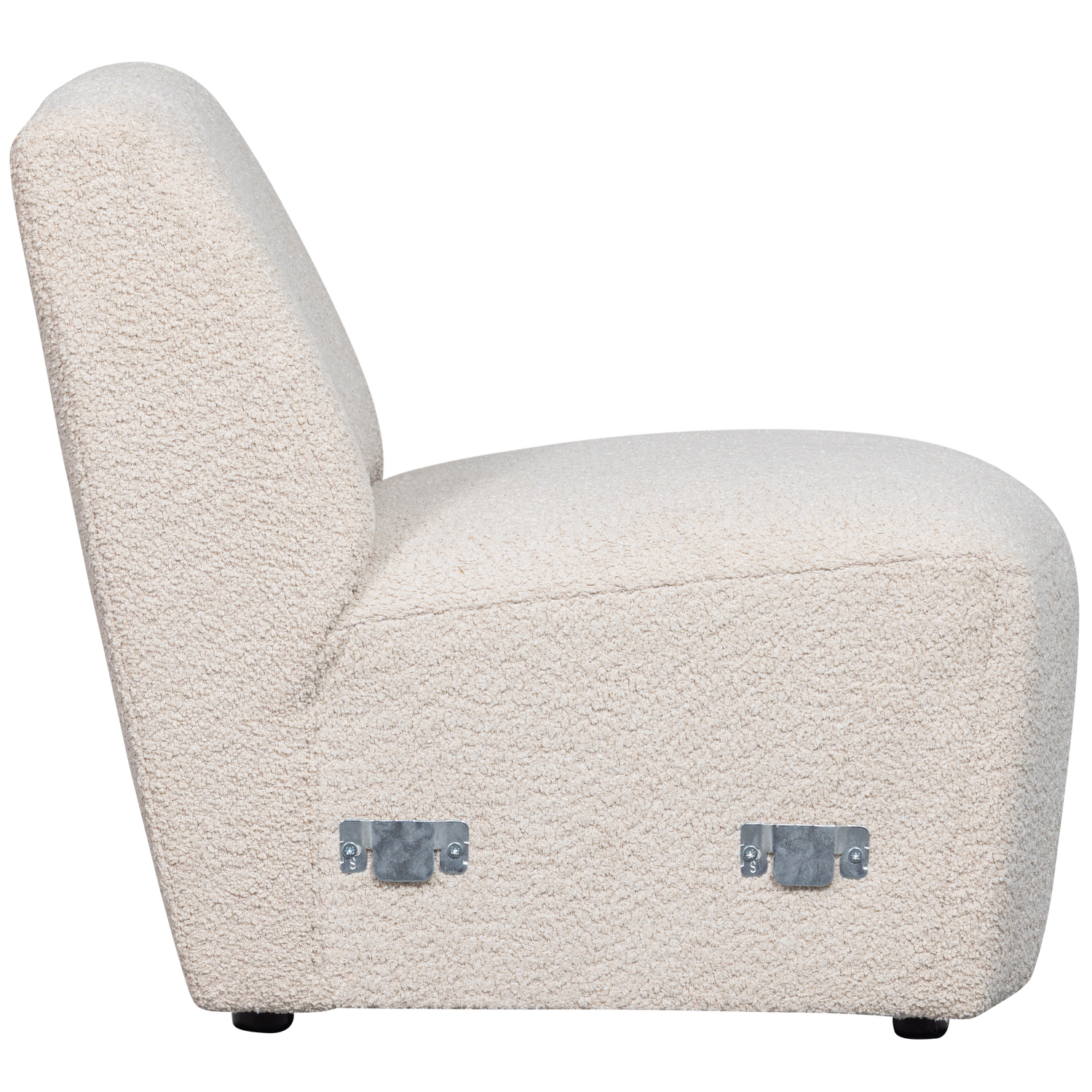 Coco 1 Zits Element Boucle Creme van WOOOD – Luxe comfort op maat van PureWonen. Vraag naar de beste prijs.