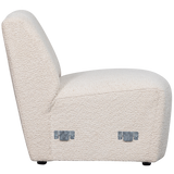 Coco 1 Zits Element Boucle Creme van WOOOD – Luxe comfort op maat van PureWonen. Vraag naar de beste prijs.