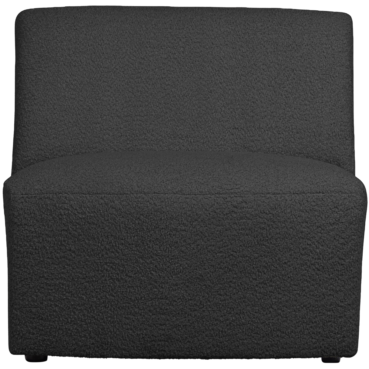 Coco 1 Zits Element Boucle Donkergrijs van WOOOD – Luxe comfort op maat van PureWonen. Vraag naar de beste prijs.