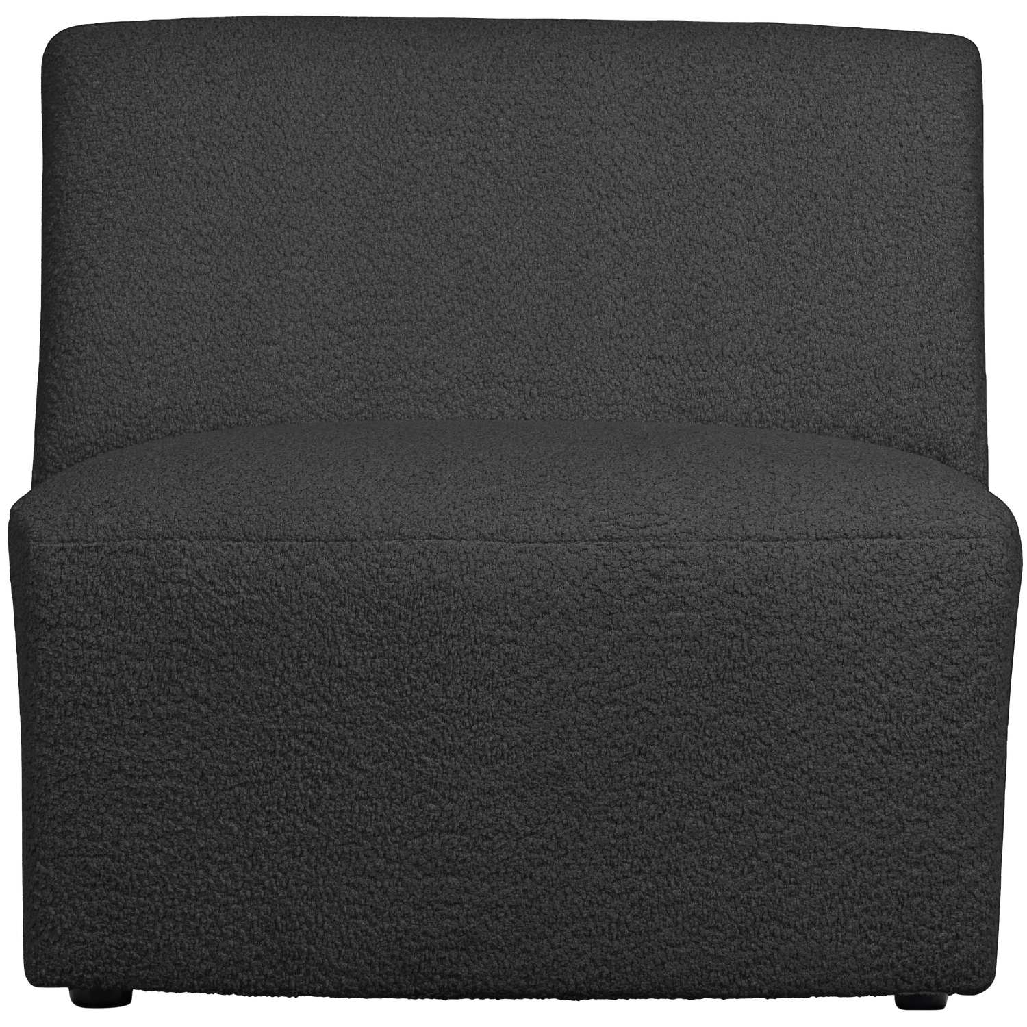 Coco 1 Zits Element Boucle Donkergrijs van WOOOD – Luxe comfort op maat van PureWonen. Vraag naar de beste prijs.