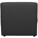 Coco 1 Zits Element Boucle Donkergrijs van WOOOD – Luxe comfort op maat van PureWonen. Vraag naar de beste prijs.