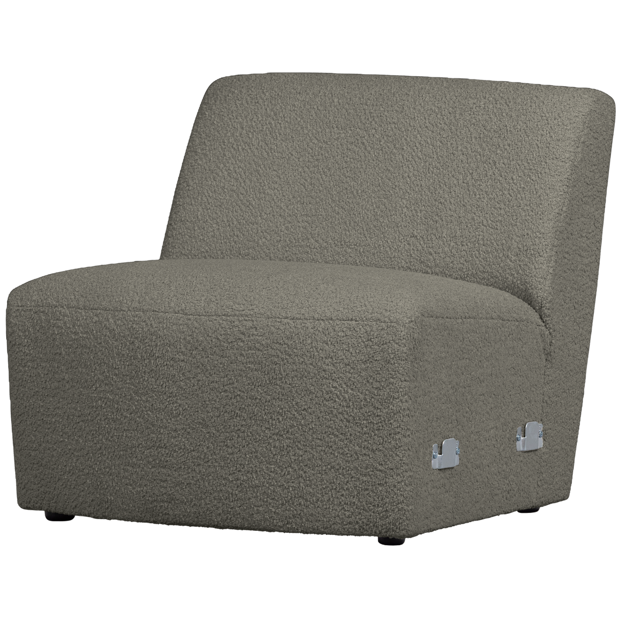 Coco 1 Zits Element Boucle Warm Groen van WOOOD – Luxe comfort op maat van PureWonen. Vraag naar de beste prijs.