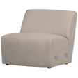 Coco 1 Zits Element Boucle Zand van WOOOD – Luxe comfort op maat van PureWonen. Vraag naar de beste prijs.