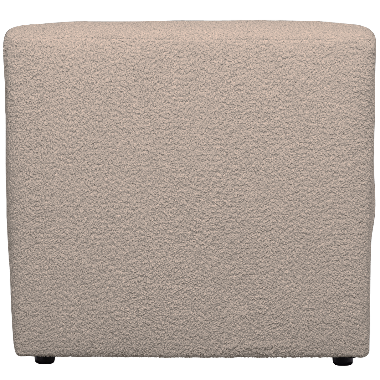 Coco 1 Zits Element Boucle Zand van WOOOD – Luxe comfort op maat van PureWonen. Vraag naar de beste prijs.