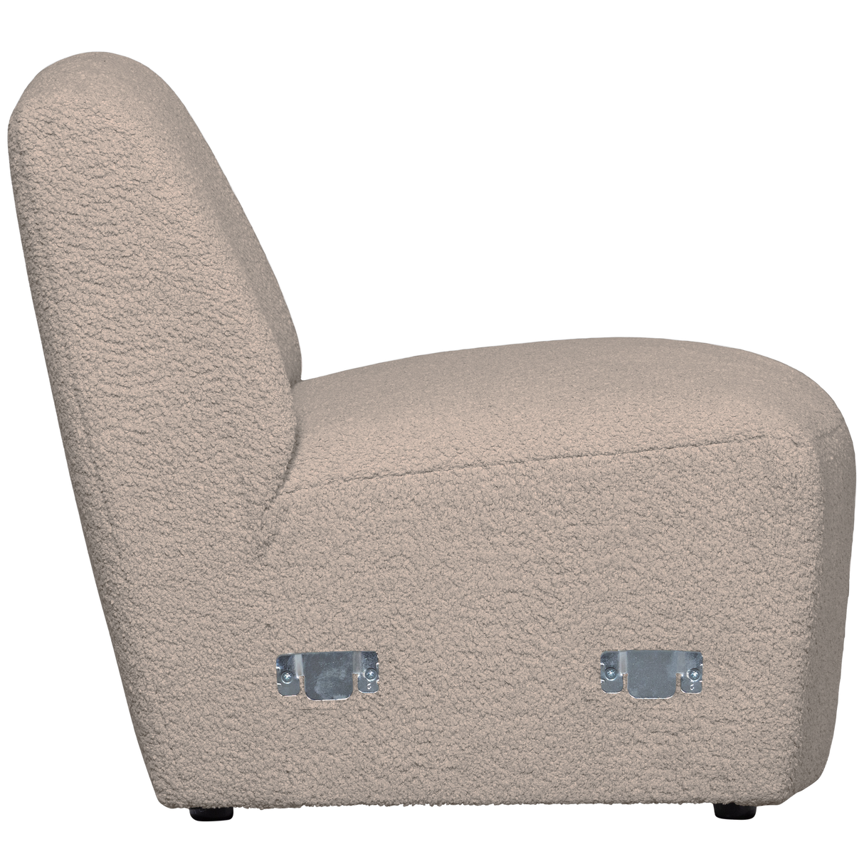 Coco 1 Zits Element Boucle Zand van WOOOD – Luxe comfort op maat van PureWonen. Vraag naar de beste prijs.