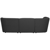 Coco 3 Zits Ronding Links Boucle Donkergrijs van WOOOD – Luxe comfort op maat van PureWonen. Vraag naar de beste prijs.