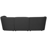 Coco 3 Zits Ronding Rechts Boucle Donkergrijs van WOOOD – Luxe comfort op maat van PureWonen. Vraag naar de beste prijs.