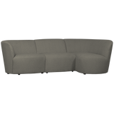 Coco 3 Zits Ronding Rechts Boucle Warm Groen van WOOOD – Luxe comfort op maat van PureWonen. Vraag naar de beste prijs.