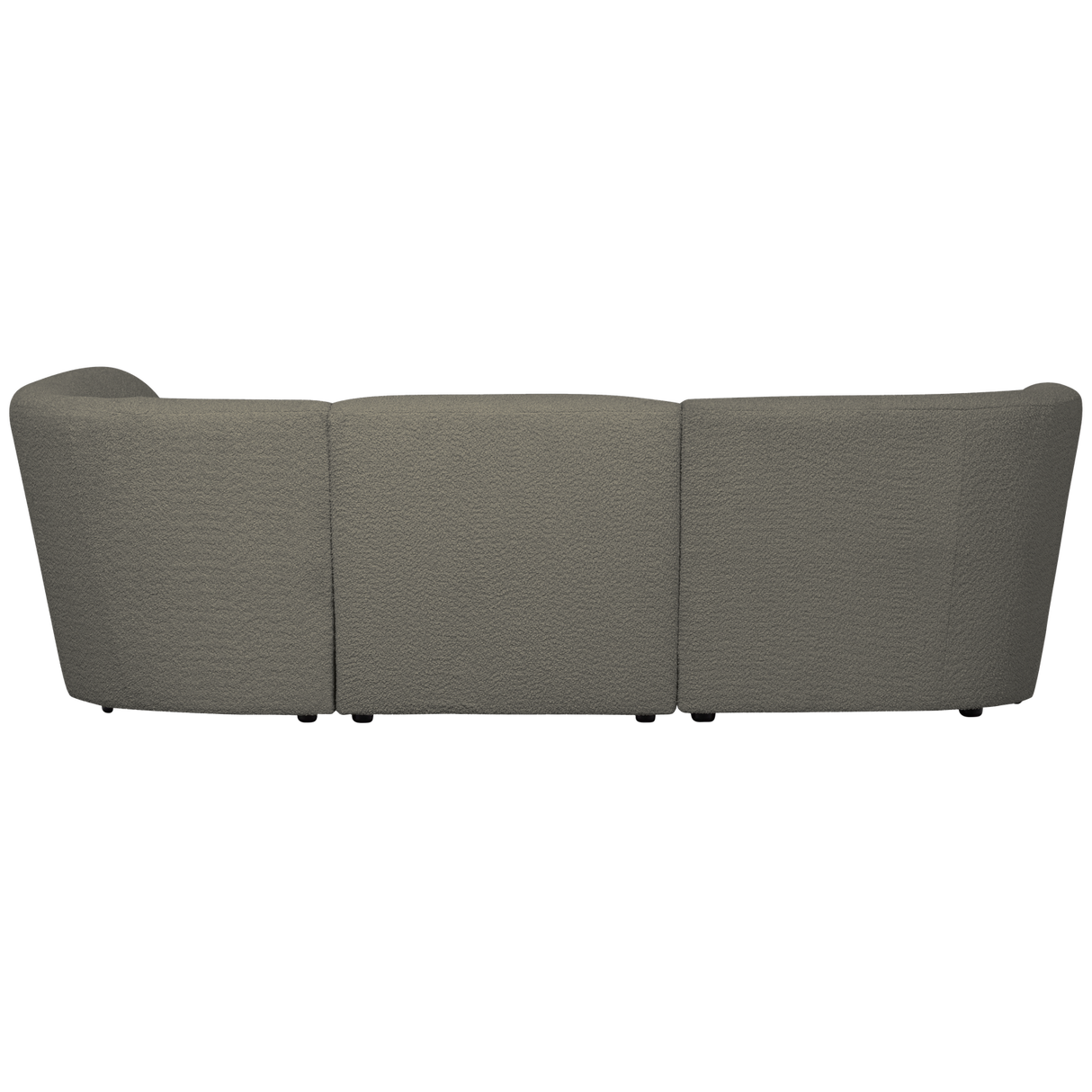Coco 3 Zits Ronding Rechts Boucle Warm Groen van WOOOD – Luxe comfort op maat van PureWonen. Vraag naar de beste prijs.