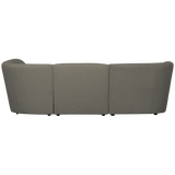 Coco 3 Zits Ronding Rechts Boucle Warm Groen van WOOOD – Luxe comfort op maat van PureWonen. Vraag naar de beste prijs.