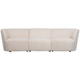 Coco 3 Zits Boucle Creme van WOOOD – Luxe comfort op maat van PureWonen. Vraag naar de beste prijs.