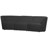 Coco 3 Zits Boucle Donkergrijs van WOOOD – Luxe comfort op maat van PureWonen. Vraag naar de beste prijs.