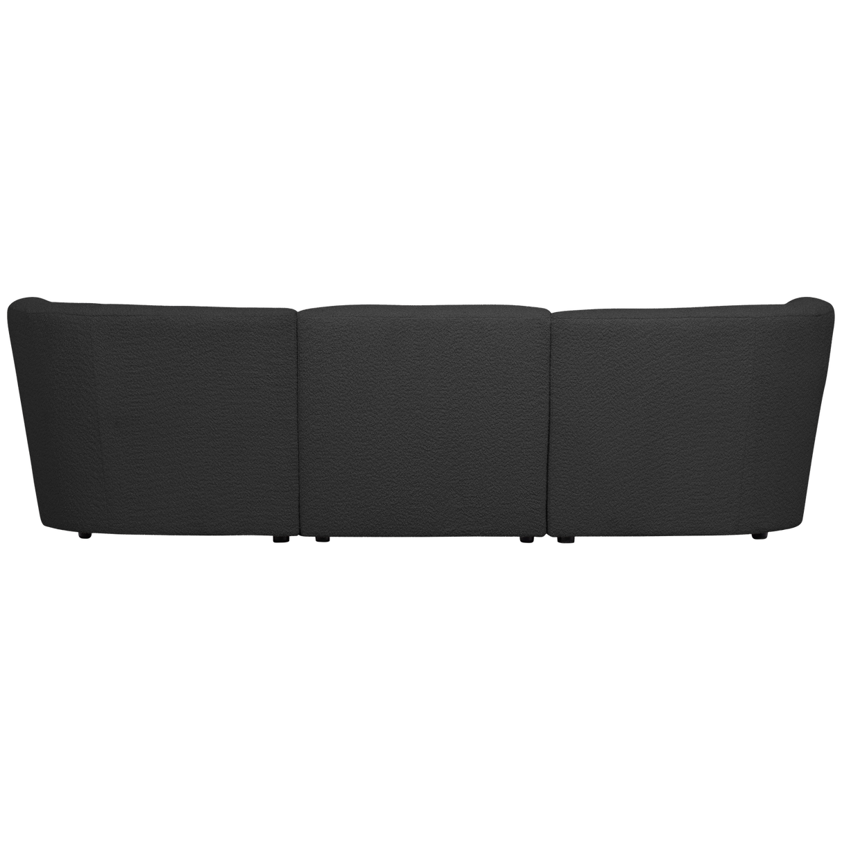 Coco 3 Zits Boucle Donkergrijs van WOOOD – Luxe comfort op maat van PureWonen. Vraag naar de beste prijs.