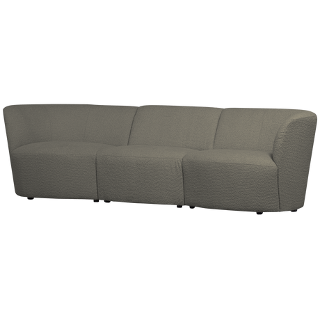 Coco 3 Zits Boucle Warm Groen van WOOOD – Luxe comfort op maat van PureWonen. Vraag naar de beste prijs.