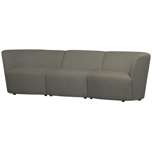 Coco 3 Zits Boucle Warm Groen van WOOOD – Luxe comfort op maat van PureWonen. Vraag naar de beste prijs.