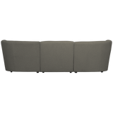 Coco 3 Zits Boucle Warm Groen van WOOOD – Luxe comfort op maat van PureWonen. Vraag naar de beste prijs.