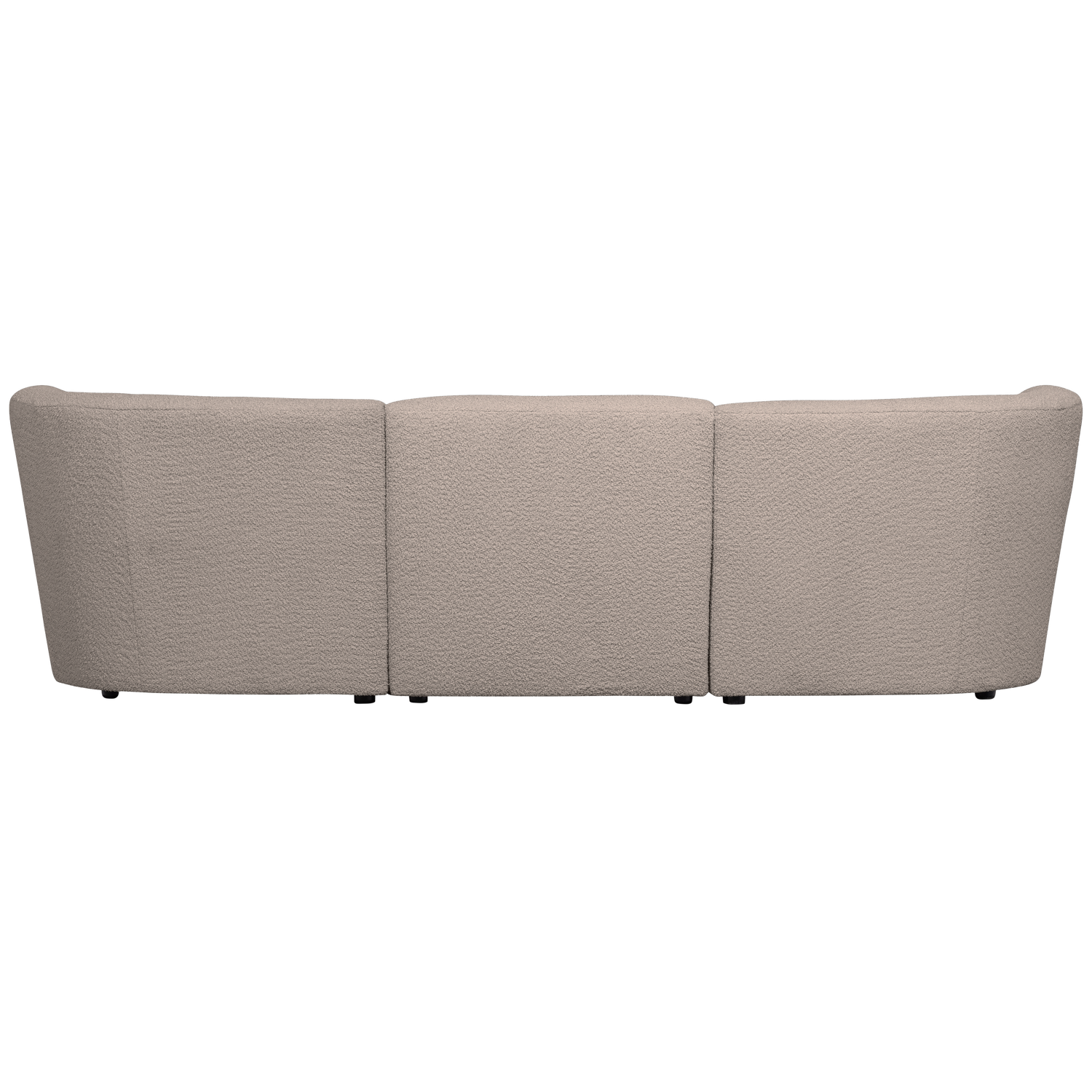 Coco 3 Zits Boucle Zand van WOOOD – Luxe comfort op maat van PureWonen. Vraag naar de beste prijs.