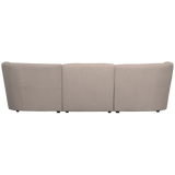 Coco 3 Zits Boucle Zand van WOOOD – Luxe comfort op maat van PureWonen. Vraag naar de beste prijs.