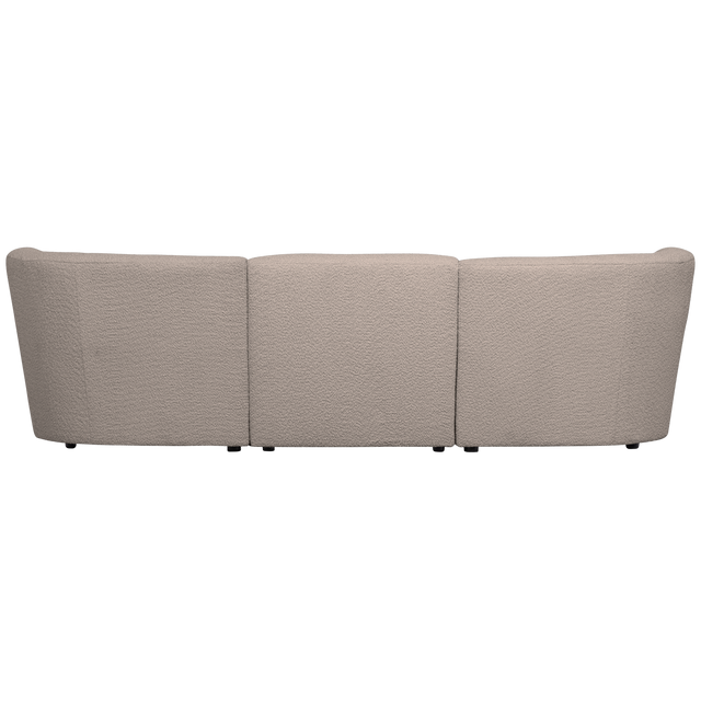 Coco 3 Zits Boucle Zand van WOOOD – Luxe comfort op maat van PureWonen. Vraag naar de beste prijs.