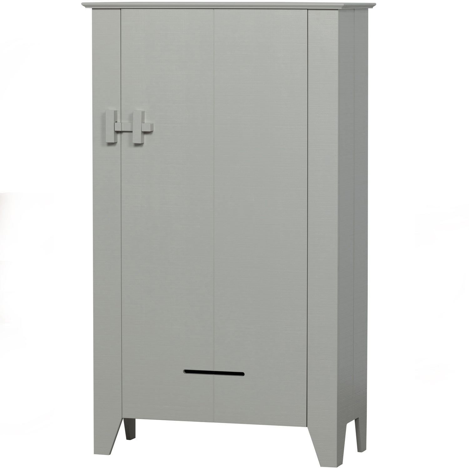 Gijs Boerenkast Bezaagd Grenen Mist [Fsc] van WOOOD – Luxe comfort op maat van PureWonen. Vraag naar de beste prijs.