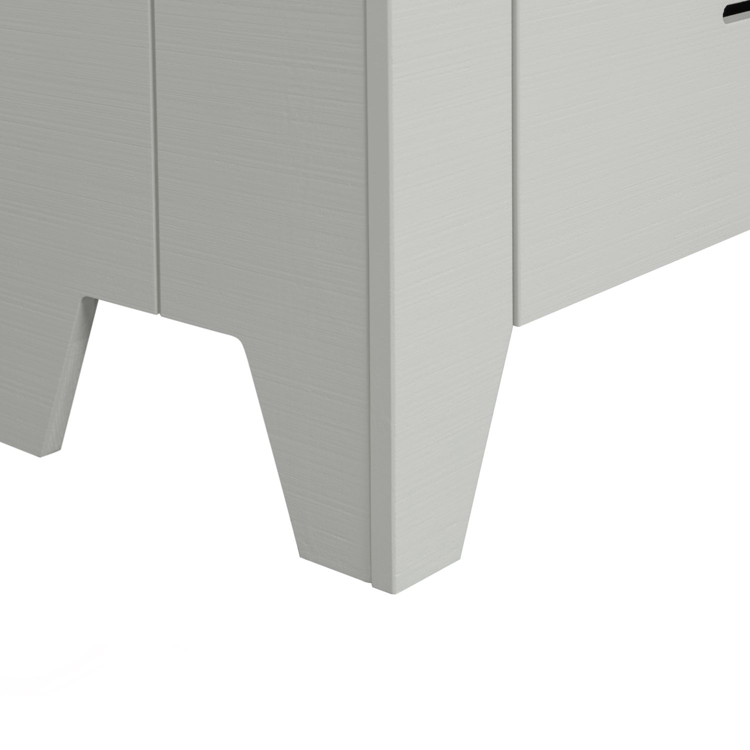 Gijs Boerenkast Bezaagd Grenen Mist [Fsc] van WOOOD – Luxe comfort op maat van PureWonen. Vraag naar de beste prijs.