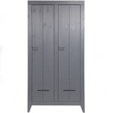 Kluiskast Geborsteld Steel Grey [Fsc] van WOOOD – Luxe comfort op maat van PureWonen. Vraag naar de beste prijs.