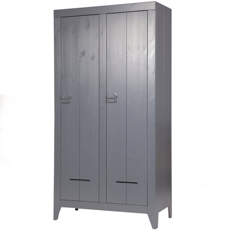 Kluiskast Geborsteld Steel Grey [Fsc] van WOOOD – Luxe comfort op maat van PureWonen. Vraag naar de beste prijs.