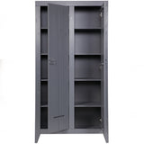 Kluiskast Geborsteld Steel Grey [Fsc] van WOOOD – Luxe comfort op maat van PureWonen. Vraag naar de beste prijs.