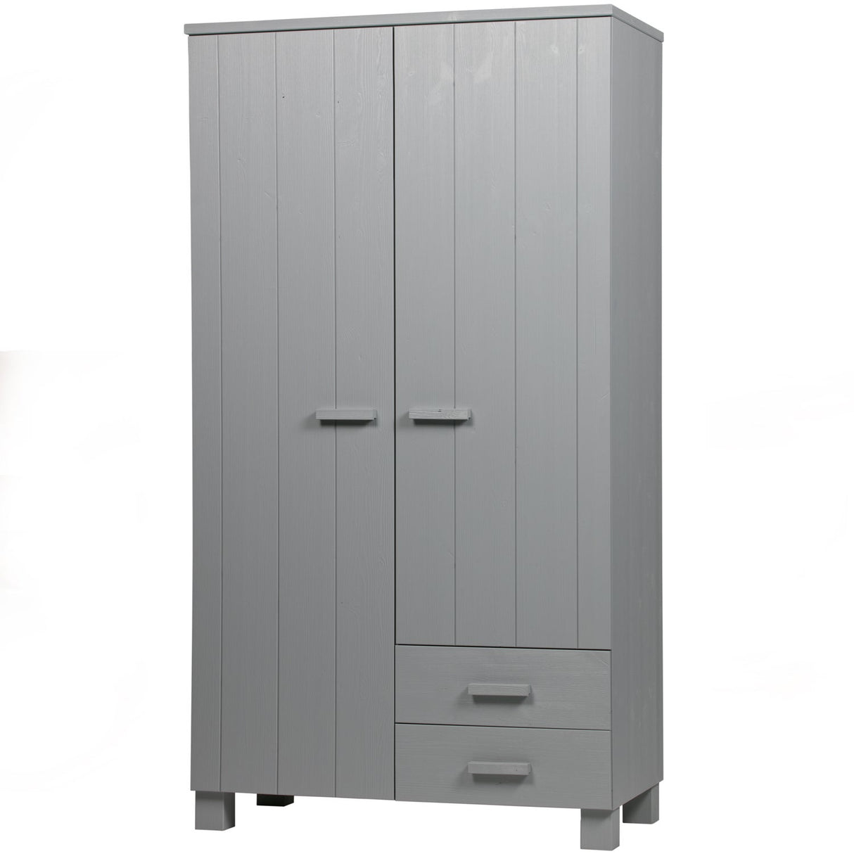 Dennis Kast Met Laden Grenen Betongrijs Geborsteld [Fsc] van WOOOD – Luxe comfort op maat van PureWonen. Vraag naar de beste prijs.