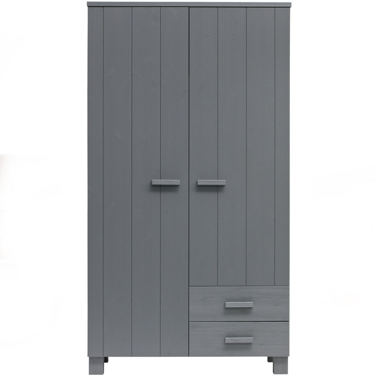 Dennis Kast Met Laden Grenen Steel Grey Geborsteld [Fsc] van WOOOD – Luxe comfort op maat van PureWonen. Vraag naar de beste prijs.