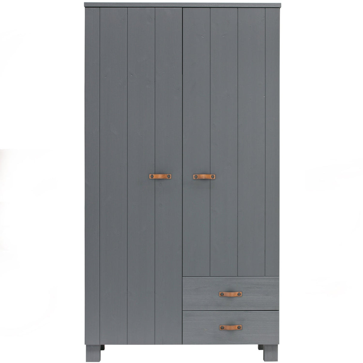 Dennis Kast Met Laden Grenen Steel Grey Leren Greep [Fsc] van WOOOD – Luxe comfort op maat van PureWonen. Vraag naar de beste prijs.