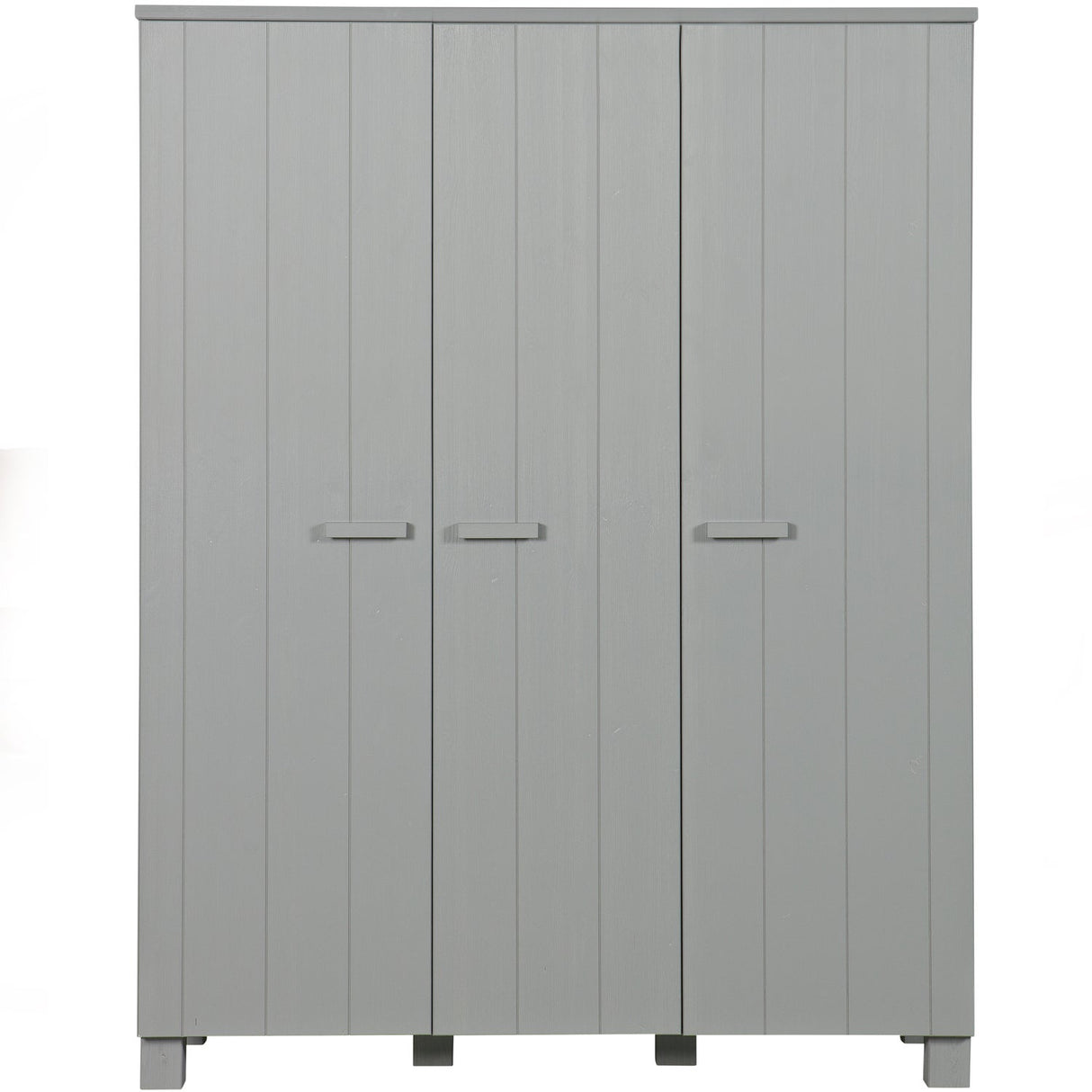 Dennis 3 Deurs Kast Grenen Betongrijs Geborsteld [Fsc] van WOOOD – Luxe comfort op maat van PureWonen. Vraag naar de beste prijs.