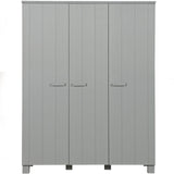 Dennis 3 Deurs Kast Grenen Betongrijs Geborsteld [Fsc] van WOOOD – Luxe comfort op maat van PureWonen. Vraag naar de beste prijs.