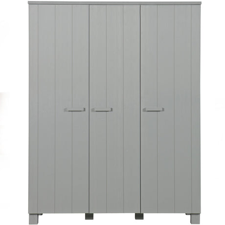 Dennis 3 Deurs Kast Grenen Betongrijs Geborsteld [Fsc] van WOOOD – Luxe comfort op maat van PureWonen. Vraag naar de beste prijs.