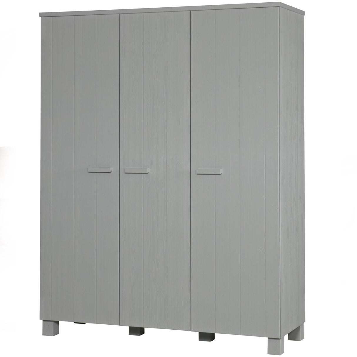 Dennis 3 Deurs Kast Grenen Betongrijs Geborsteld [Fsc] van WOOOD – Luxe comfort op maat van PureWonen. Vraag naar de beste prijs.