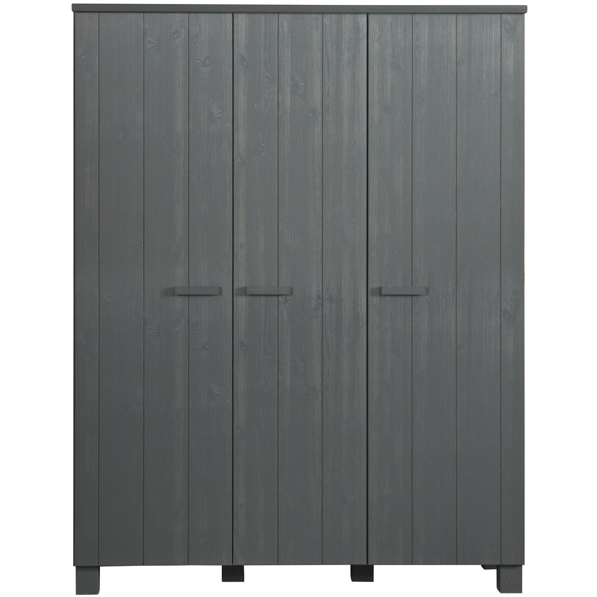 Dennis 3 Deurs Kast Grenen Steel Grey Geborsteld [Fsc] van WOOOD – Luxe comfort op maat van PureWonen. Vraag naar de beste prijs.