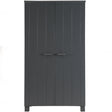 Dennis Kast Grenen Steel Grey Geborsteld [Fsc] van WOOOD – Luxe comfort op maat van PureWonen. Vraag naar de beste prijs.