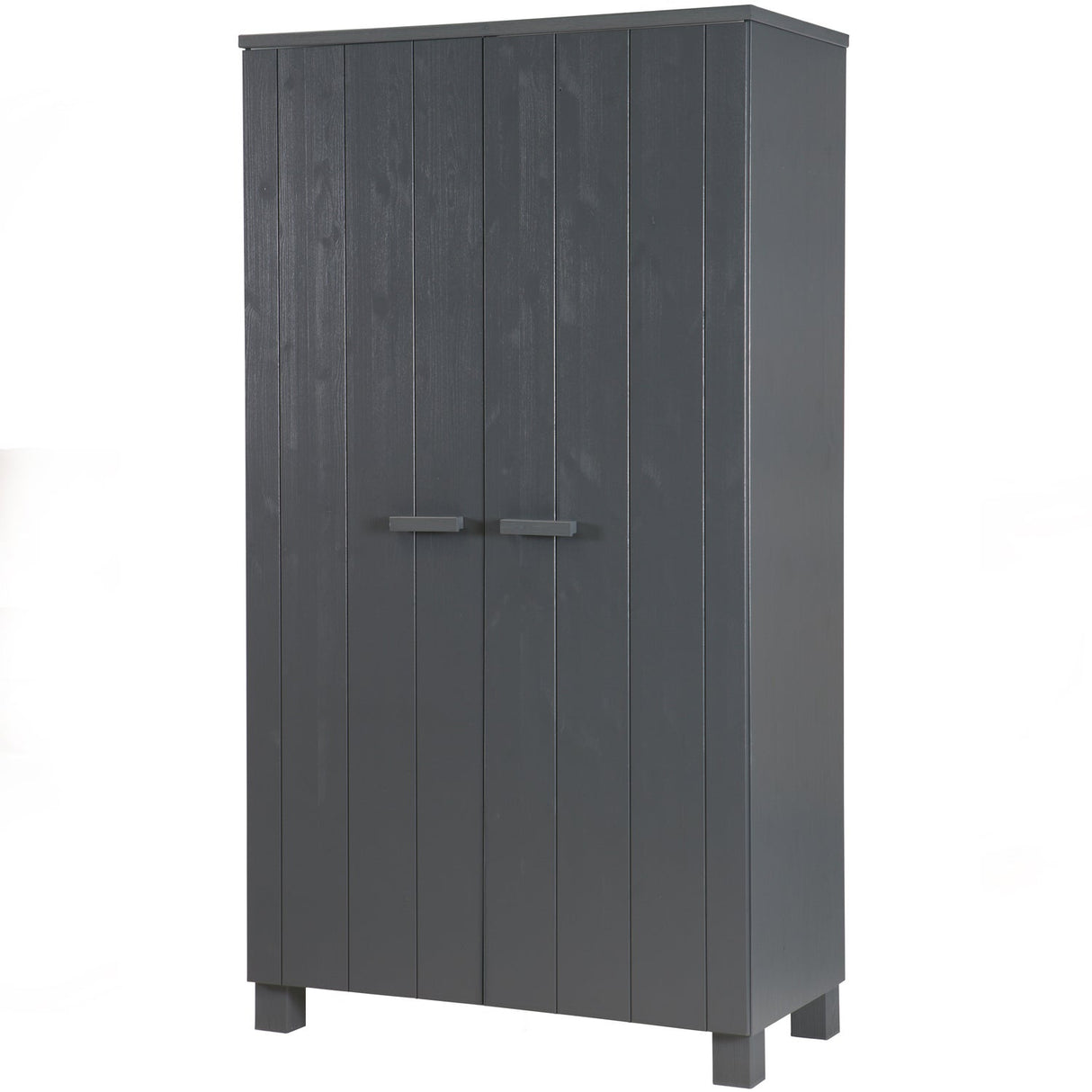 Dennis Kast Grenen Steel Grey Geborsteld [Fsc] van WOOOD – Luxe comfort op maat van PureWonen. Vraag naar de beste prijs.