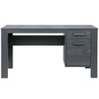 Dennis Bureau Grenen Steel Grey Geborsteld [Fsc] van WOOOD – Luxe comfort op maat van PureWonen. Vraag naar de beste prijs.