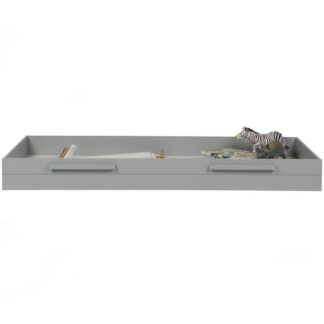 Dennis Bed 90 X200 Cm Grenen Betongrijs Geborsteld [Fsc] van WOOOD – Luxe comfort op maat van PureWonen. Vraag naar de beste prijs.