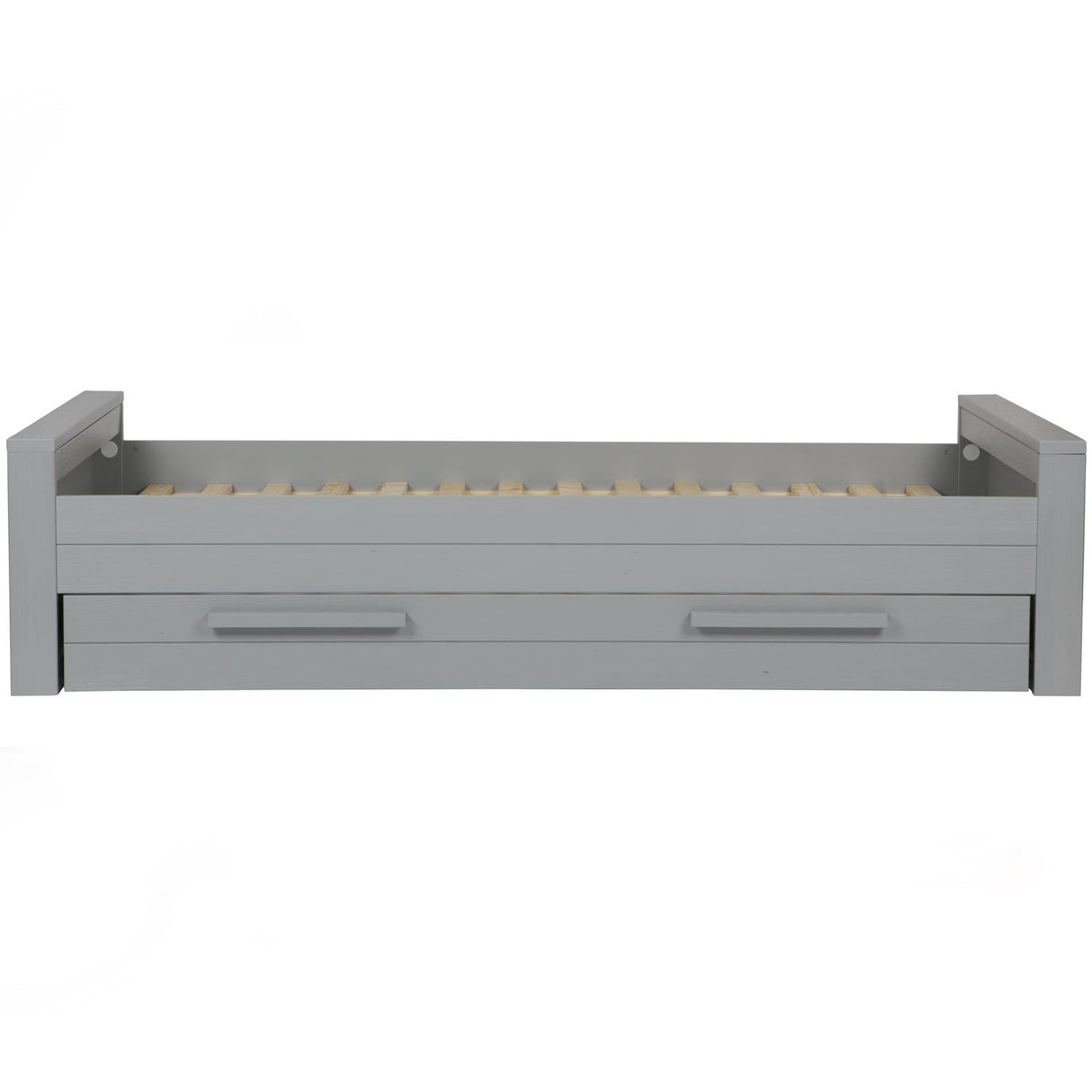 Dennis Bed 90 X200 Cm Grenen Betongrijs Geborsteld [Fsc] van WOOOD – Luxe comfort op maat van PureWonen. Vraag naar de beste prijs.