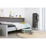 Dennis Bed 90 X200 Cm Grenen Betongrijs Geborsteld [Fsc] van WOOOD – Luxe comfort op maat van PureWonen. Vraag naar de beste prijs.