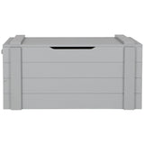 Dennis Speelgoedkist Betongrijs Geborsteld [Fsc] van WOOOD – Luxe comfort op maat van PureWonen. Vraag naar de beste prijs.