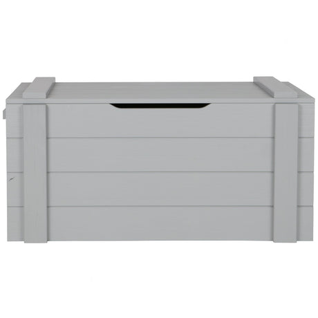 Dennis Speelgoedkist Betongrijs Geborsteld [Fsc] van WOOOD – Luxe comfort op maat van PureWonen. Vraag naar de beste prijs.