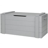 Dennis Speelgoedkist Betongrijs Geborsteld [Fsc] van WOOOD – Luxe comfort op maat van PureWonen. Vraag naar de beste prijs.