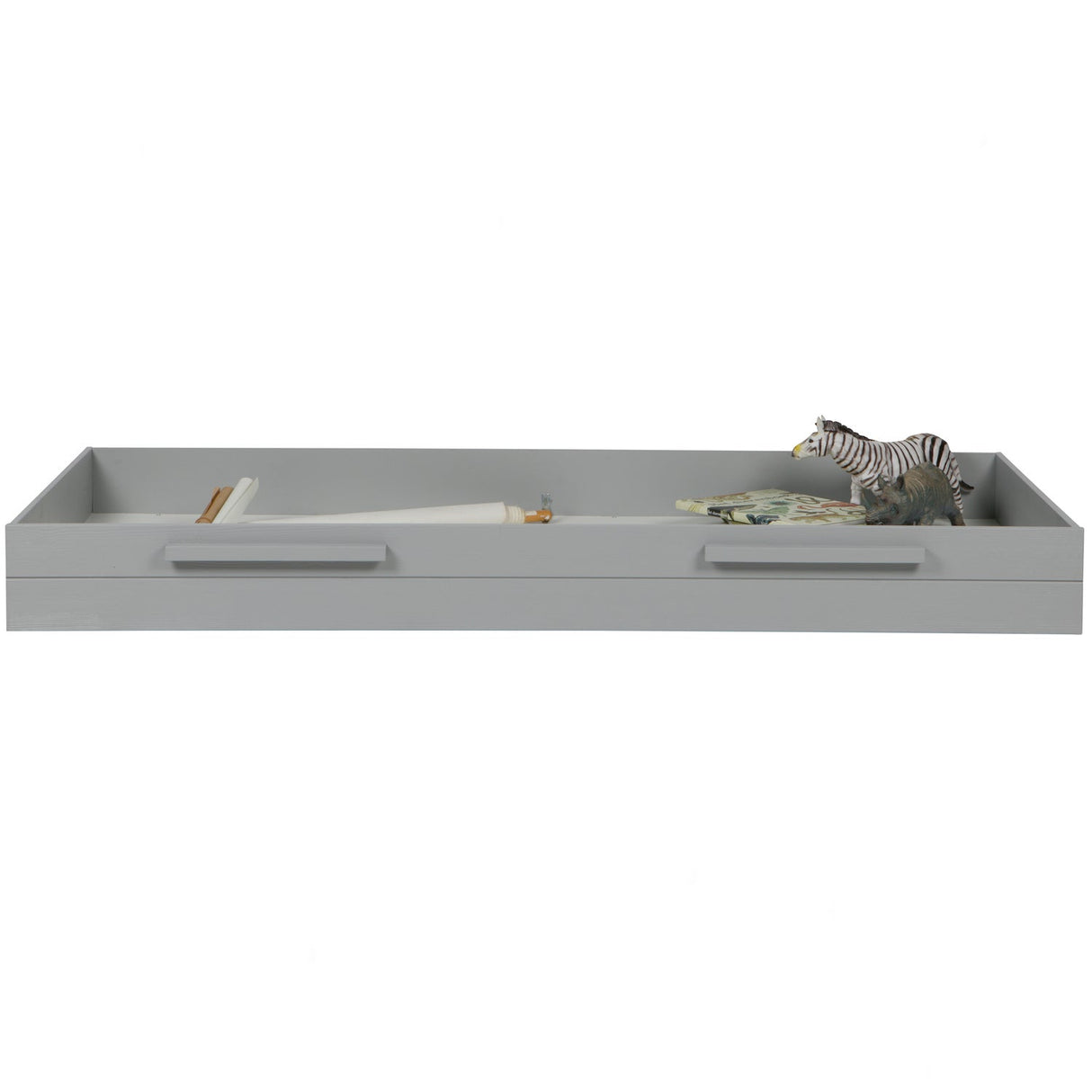 Dennis Matras / Bedlade Betongrijs Geborsteld [Fsc] van WOOOD – Luxe comfort op maat van PureWonen. Vraag naar de beste prijs.