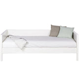 Nikki Bedbank Grenen Wit (Excl Lade) [Fsc] van WOOOD – Luxe comfort op maat van PureWonen. Vraag naar de beste prijs.